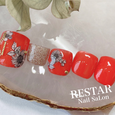 ひまわりデザイン