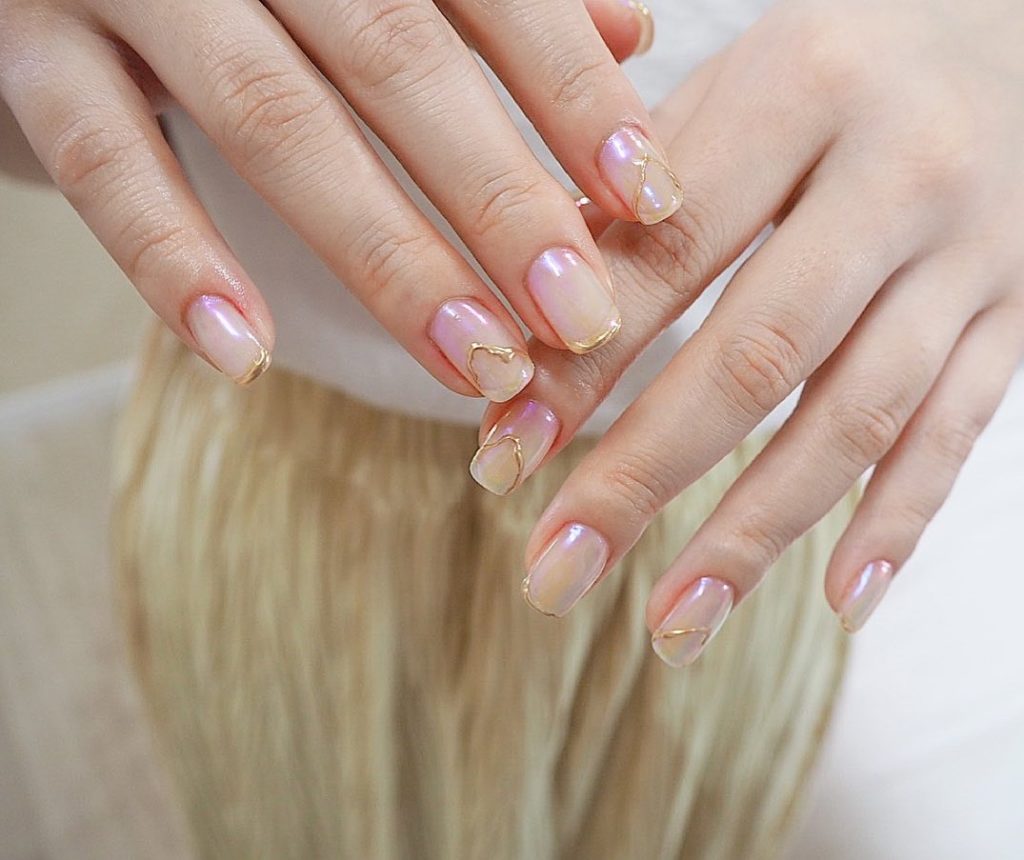 ゴールドフレンチ