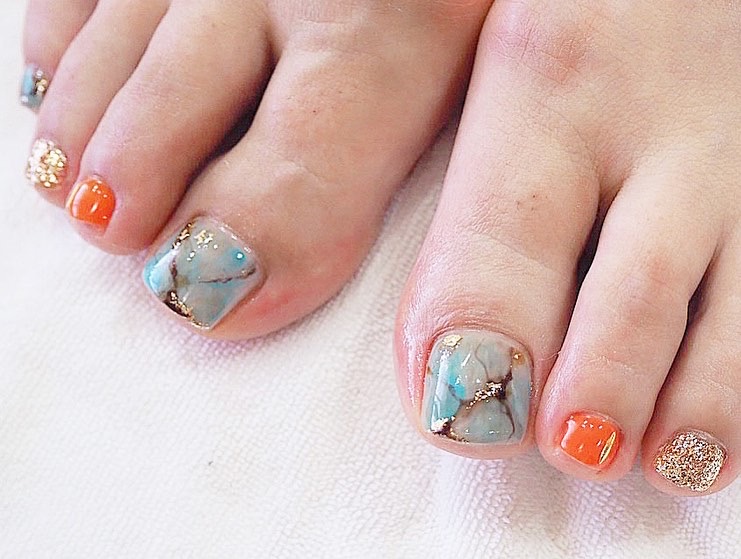 ターコイズネイル